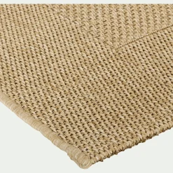 Tapis intérieur et extérieur - naturel 120x170cm