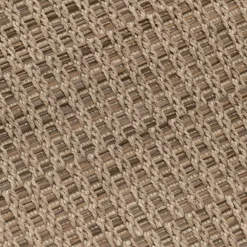 Tapis intérieur et extérieur aspect sisal - naturel 200x67cm