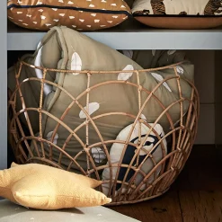 Tapis pour tipi 100x100 cm - vert olivier