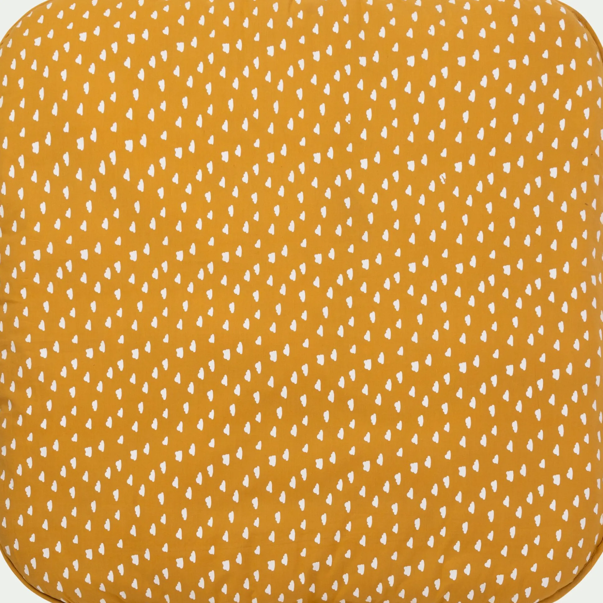 Tapis pour tipi 100x100cm- beige nèfle