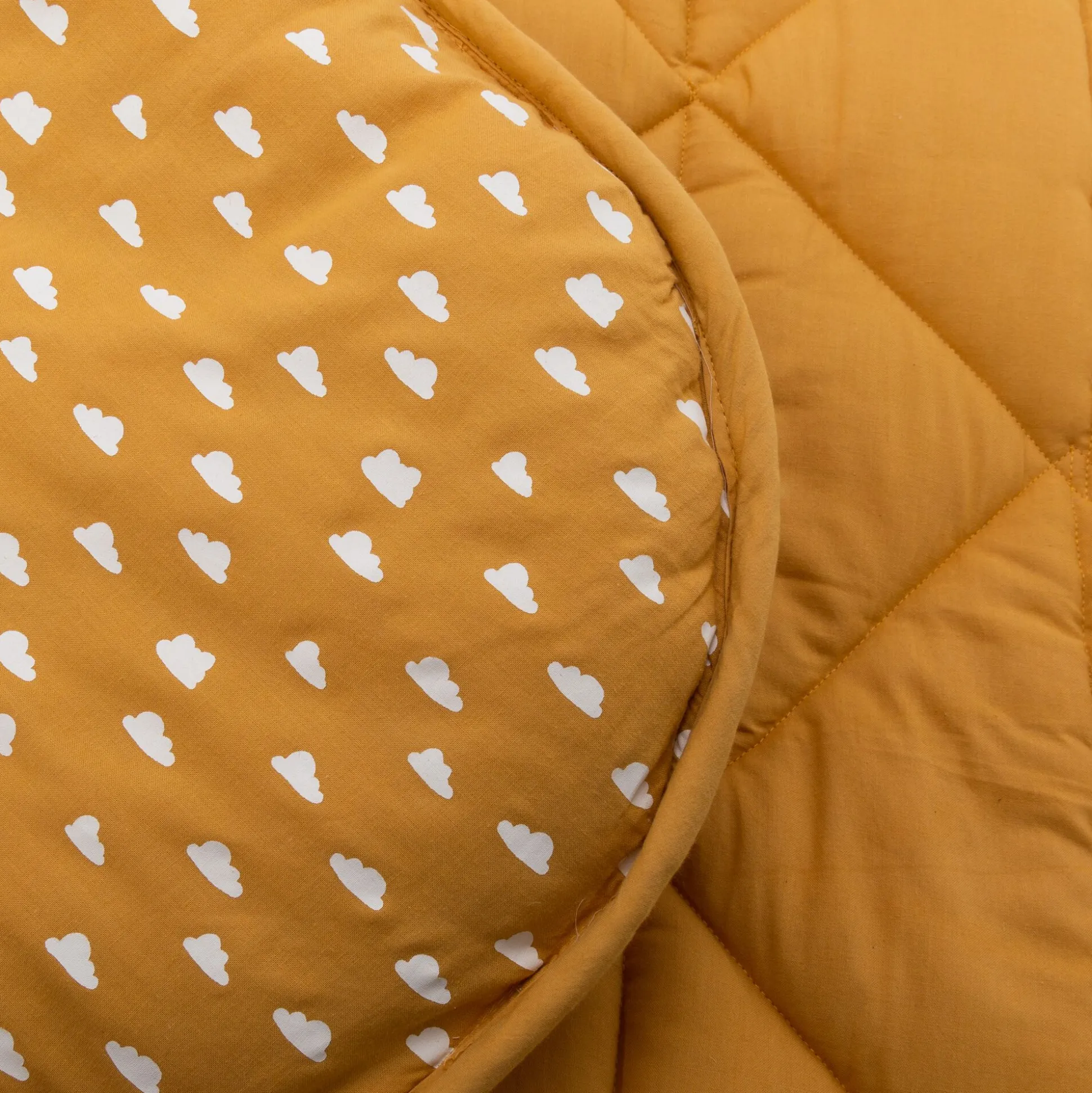 Tapis pour tipi 100x100cm- beige nèfle