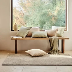 Tapis synthétique 160x230cm - taupe