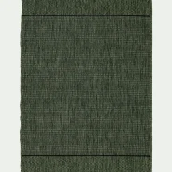 Tapis tissé intérieur extérieur 200x280cm - Vert