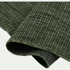 Tapis tissé intérieur extérieur 200x280cm - Vert