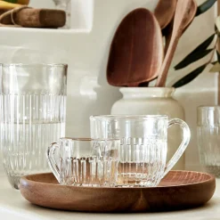 Tasse en verre transparent 27cl