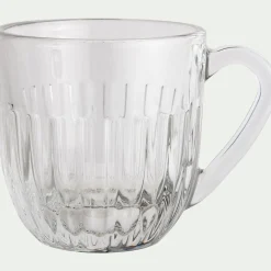 Tasse expresso en verre - transparent 9cl