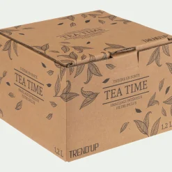 Théière en fonte - noir 1,20L