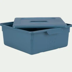 Tiroir de rangement 10L bleu figuerolles