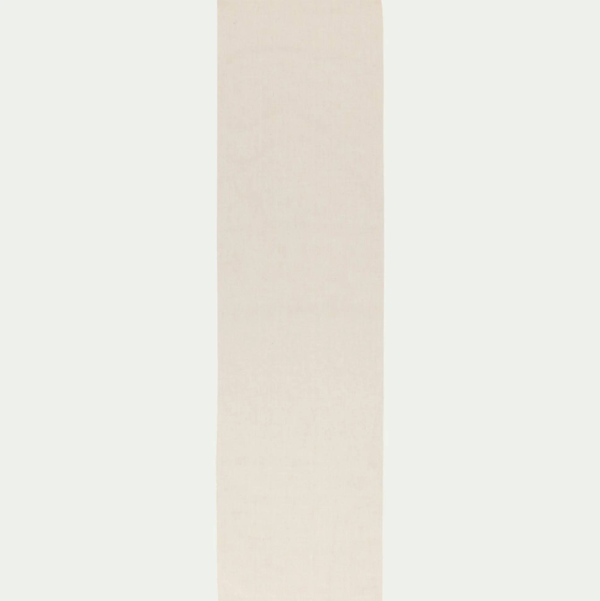 Toile de chilienne en tissu hydrofuge - blanc 42x161cm