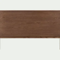 Tête de lit en chêne massif L168cm - bois foncé