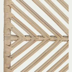 Tête de lit en rotin et acier - L150cm