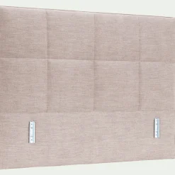 Tête de lit en tissu L154xl111cm - beige