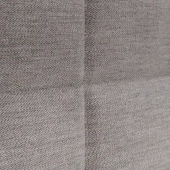 Tête de lit en tissu L154xl111cm - gris