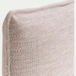 Tête de lit en tissu texturé 160cm - écru