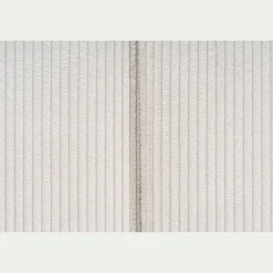 Tête de lit en velours côtelé 190cm - beige