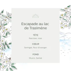 Vaporisateur senteur balade au lac de Trasimène 50ml