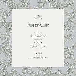 Vaporisateur senteur pin d'Alep 100ml