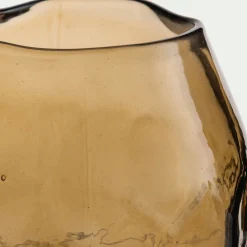 Vase classique en verre - marron