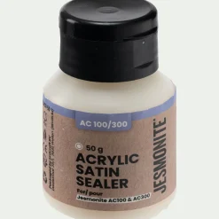 Vernis acrylique effet satin pour jesmonite 50g