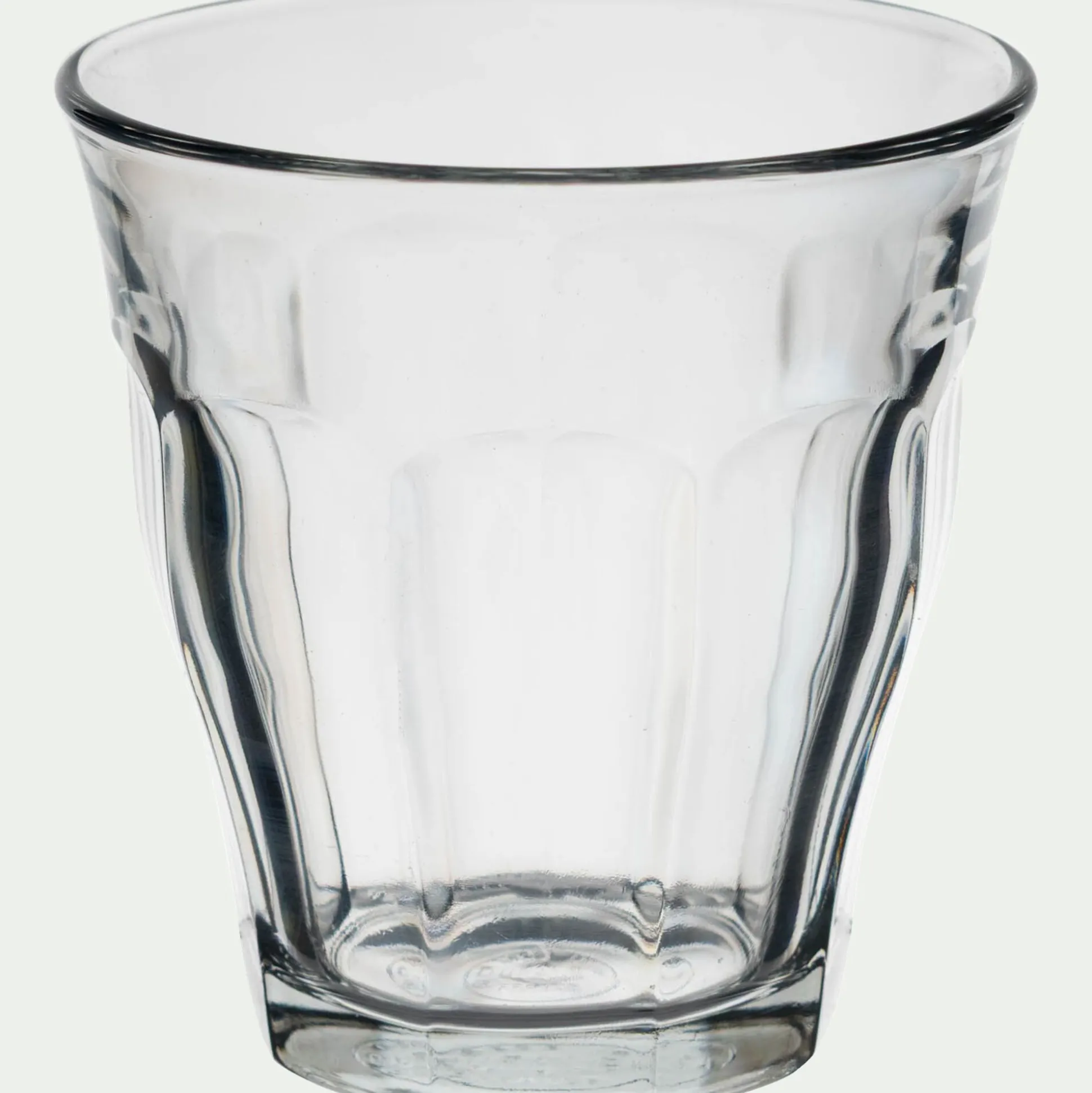 Verre à eau en verre 22cl - transparent