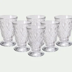 Verre à eau en verre sodocalcique 20cl - transparent