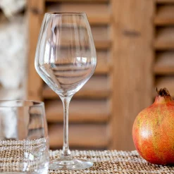 Verre à pied en verre 36cl - transparent