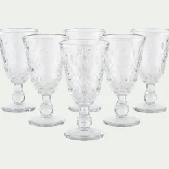 Verre à vin en verre sodocalcique 23cl - transparent