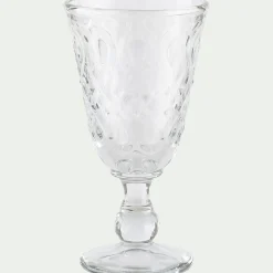 Verre à vin en verre sodocalcique 23cl - transparent