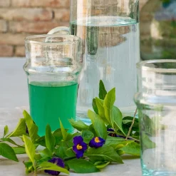 Verre marocain en verre recyclé 30cl - transparent