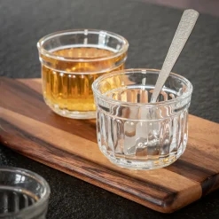 Verrine en verre D8,2cm - transparent