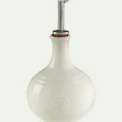 Vinaigrier en céramique - blanc
