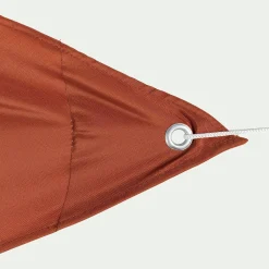 Voile d'ombrage triangle 3,6m - rouge rustrel