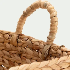 X-SACHA PANIER EN JACINTHE D'EAU GM 47X26X34 S2