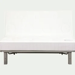 Structure de BZ 138cm avec matelas simmons 15cm