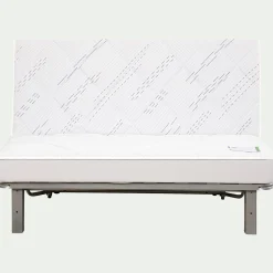 Structure de BZ 160cm avec matelas simmons 13cm