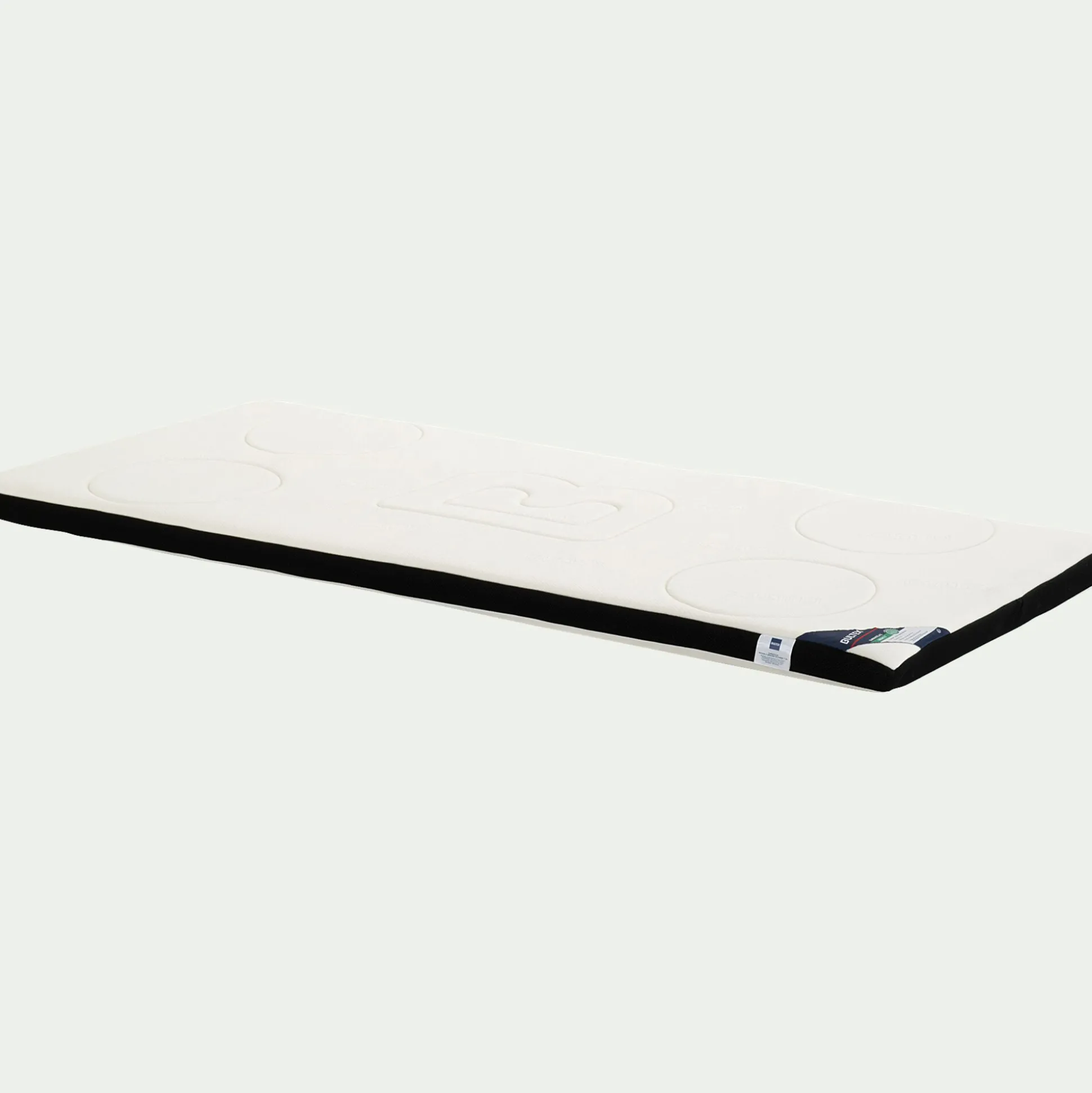 Surmatelas mousse mémoire de forme Bultex 7cm - 90x200cm