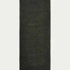 Tapis de bain rectangulaire antidérapant 50x120cm - vert cèdre