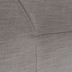 Tête de lit matelassée en tissu 160cm - gris granite